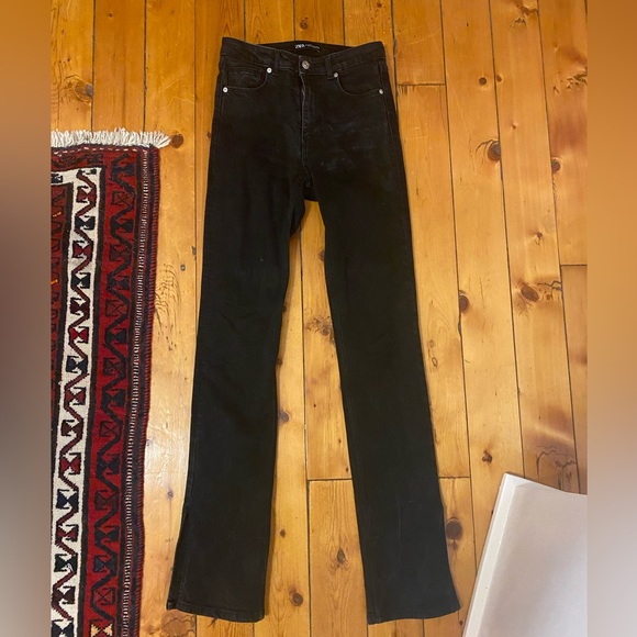 Black Zara jeans - Picture 3 of 6
